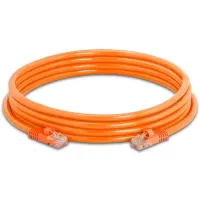 

                                    Safenet 34-3031OR 3 Meter Cat6 LSZH UTP Patch Cord Orange